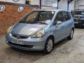 2005 HONDA JAZZ SE CVT