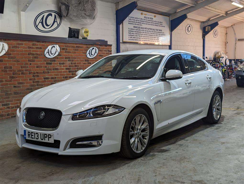 2013 JAGUAR XF SPORT D AUTO - Image 27 of 27