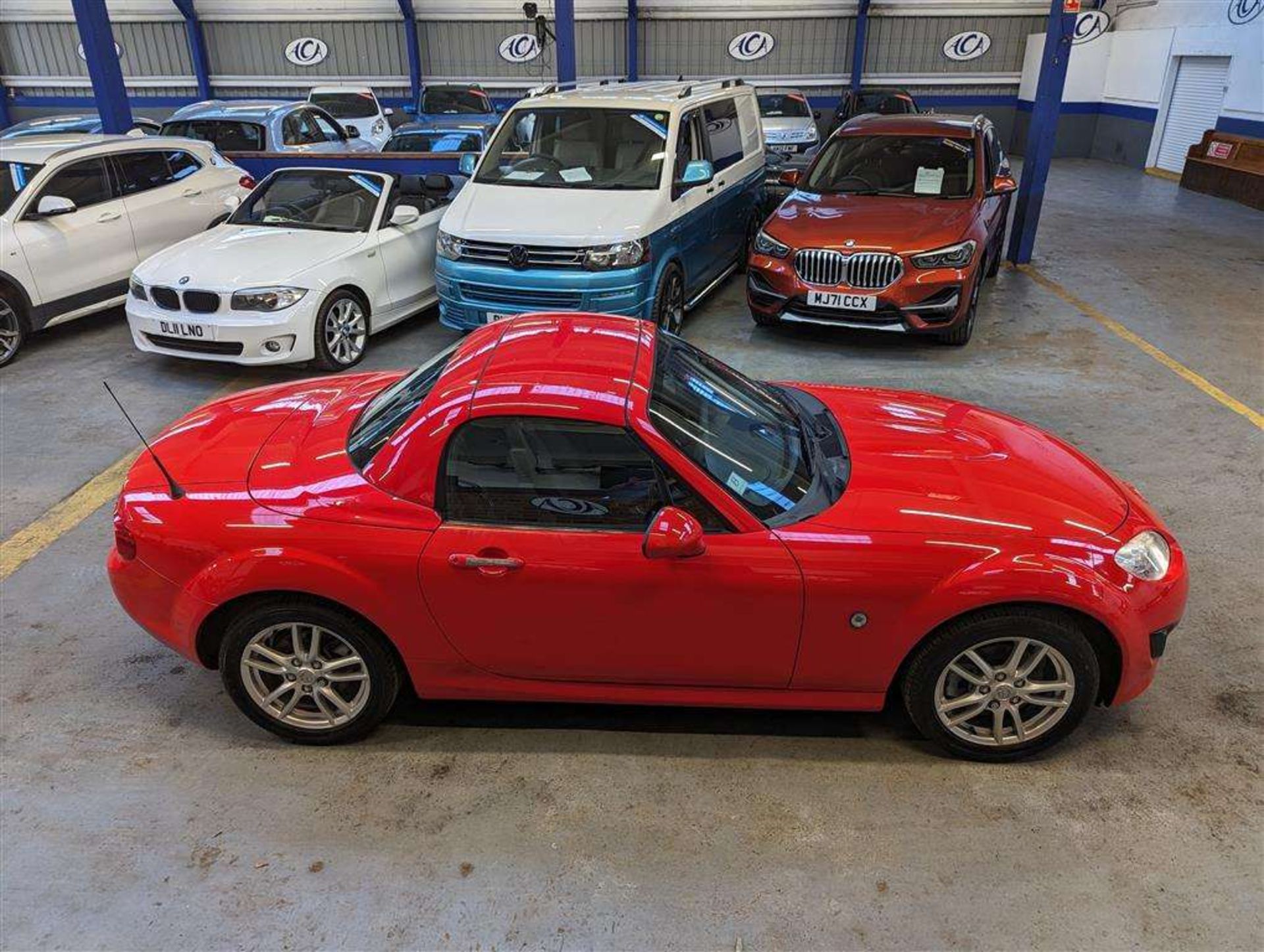 2012 MAZDA MX-5 I ROADSTER SE - Image 21 of 23