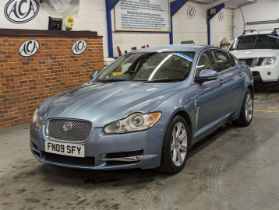 2009 JAGUAR XF LUXURY V6 AUTO