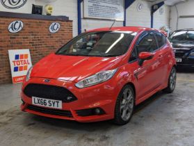 2016 FORD FIESTA ST-2 TURBO