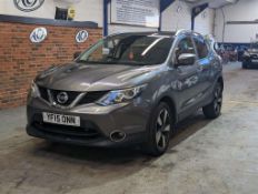 2015 NISSAN QASHQAI N-TEC + DCI