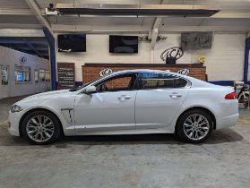 2013 JAGUAR XF SPORT D AUTO