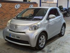 2009 TOYOTA IQ VVT-I