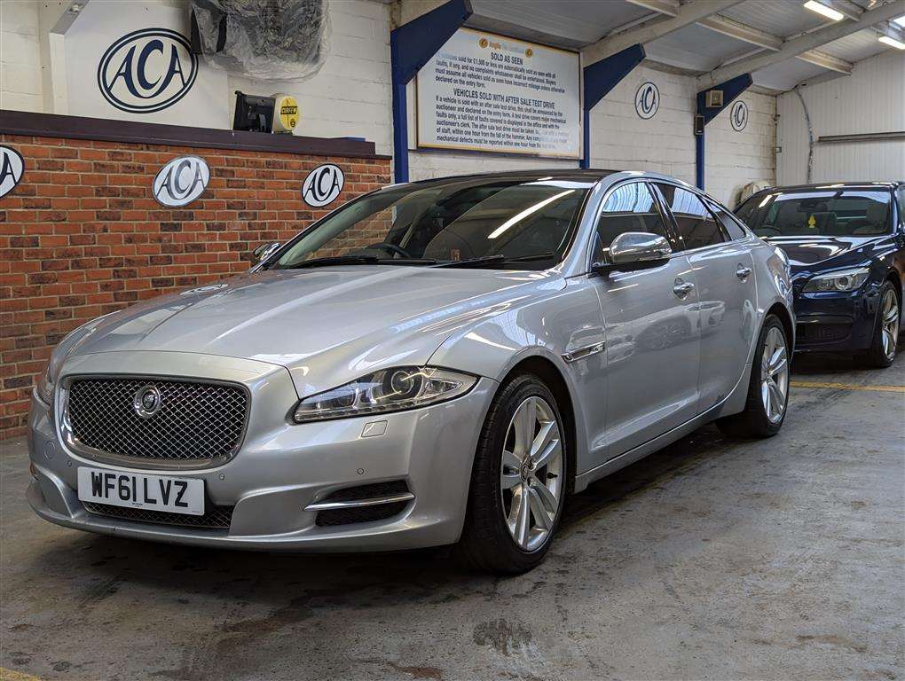 2011 JAGUAR XJ PREMIUM LUXURY V6 D AUTO