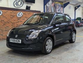 2009 SUZUKI SWIFT GL 3DR