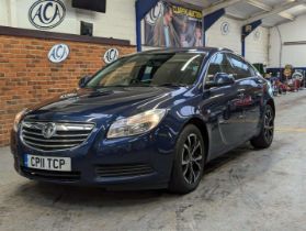 2011 VAUXHALL INSIGNIA EXCLUSIV