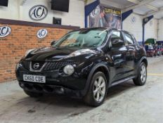 2010 NISSAN JUKE ACENTA