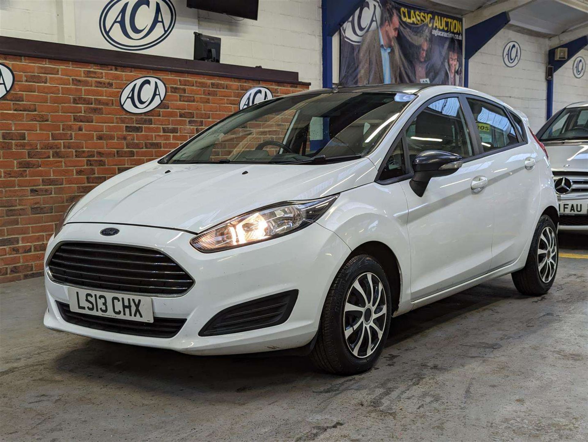 2013 FORD FIESTA STYLE ECONETIC TDCI