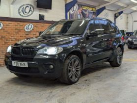 2011 BMW X5 XDRIVE30D M SPORT AUTO