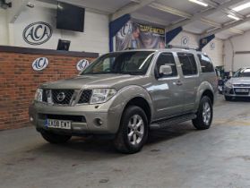 2008 NISSAN PATHFINDER MAMMOTH DCI