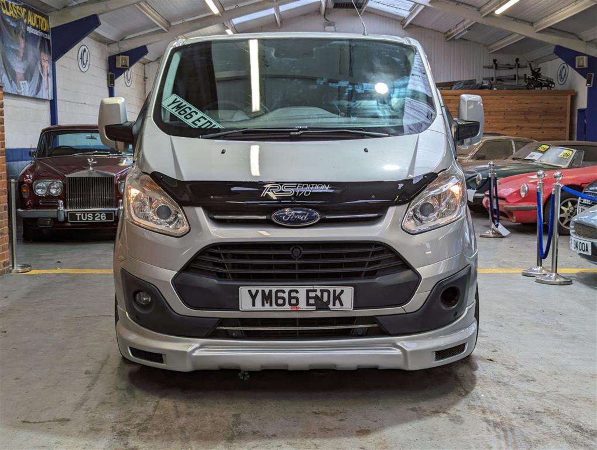 2016 FORD TRANSIT CUSTOM **SOLD - Image 27 of 27