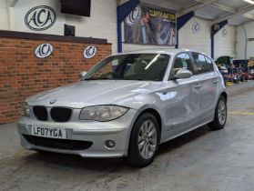 2007 BMW 120D SE AUTO