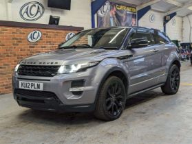 2012 LAND ROVER RANGE ROVER EVOQUE DYNAMI