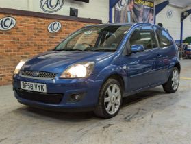 2008 FORD FIESTA ZETEC BLUE 75