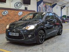 2011 CITROEN DS3 DSTYLE HDI 90