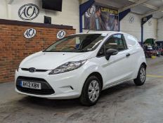 2012 FORD FIESTA ECONETIC TDCI DPF