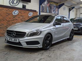 2015 MERCEDES-BENZ A220 BLUE-CY AMG SPORT CD