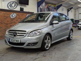 2011 MERCEDES-BENZ B160 BLUEEFFICIENCY SPORT