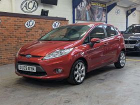 2009 FORD FIESTA TITANIUM 96