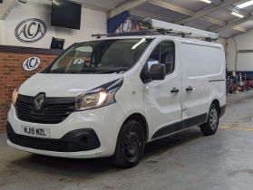 2019 RENAULT TRAFIC SL27 BUSINESS + DC