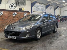 2010 PEUGEOT 407 SR SW HDI