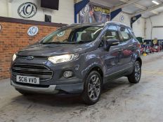 2016 FORD ECOSPORT TITANIUM TDCI