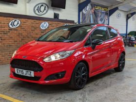 2015 FORD FIESTA ZETEC S RED EDITIO