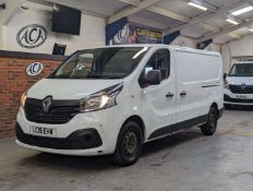 2019 RENAULT TRAFIC LL29 BUSINESS + DC
