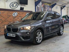 2016 BMW X1 XDRIVE20D SPORT AUTO