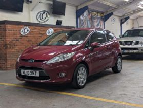 2010 FORD FIESTA ZETEC 68 TDCI