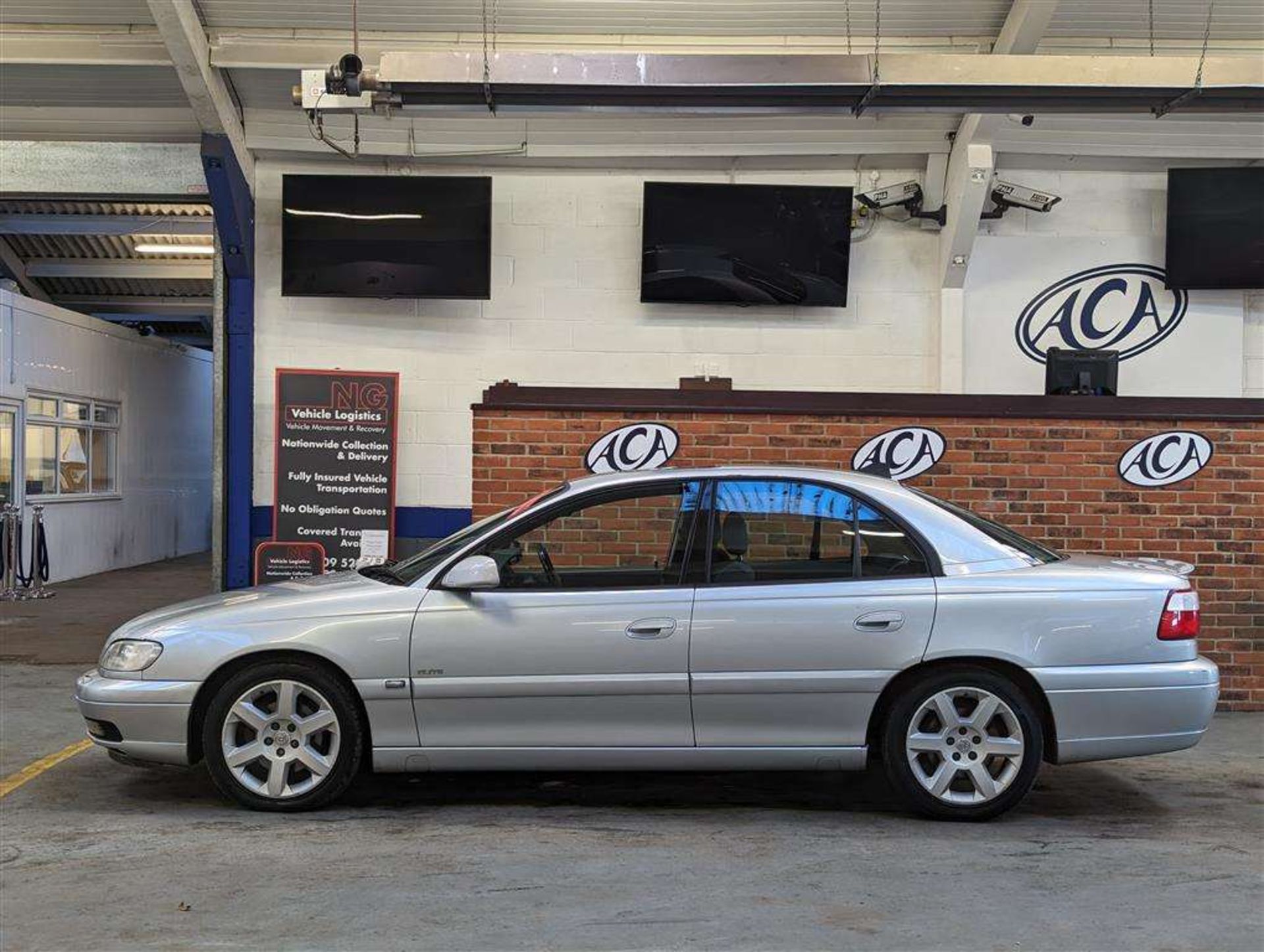 2003 VAUXHALL OMEGA ELITE V6 AUTO - Image 2 of 26