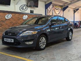 2012 FORD MONDEO ZETEC TDCI 140 AUTO