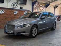 2013 JAGUAR XF SE BUSINESS SPORTBRAKE