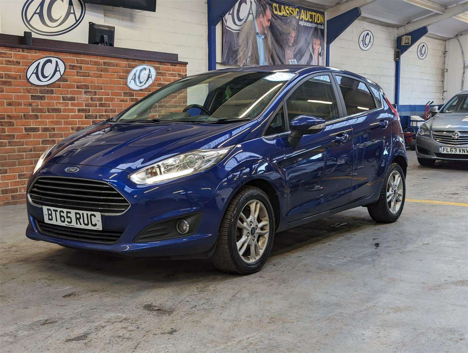 2015 FORD FIESTA ZETEC TURBO