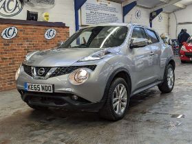 2015 NISSAN JUKE N-CONNECTA CVT