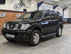 2006 NISSAN PATHFINDER AVENTURA DCI