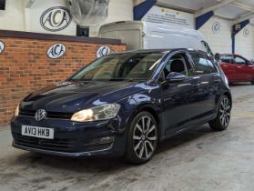 2013 VOLKSWAGEN GOLF GT BLUEMOTION TECH T