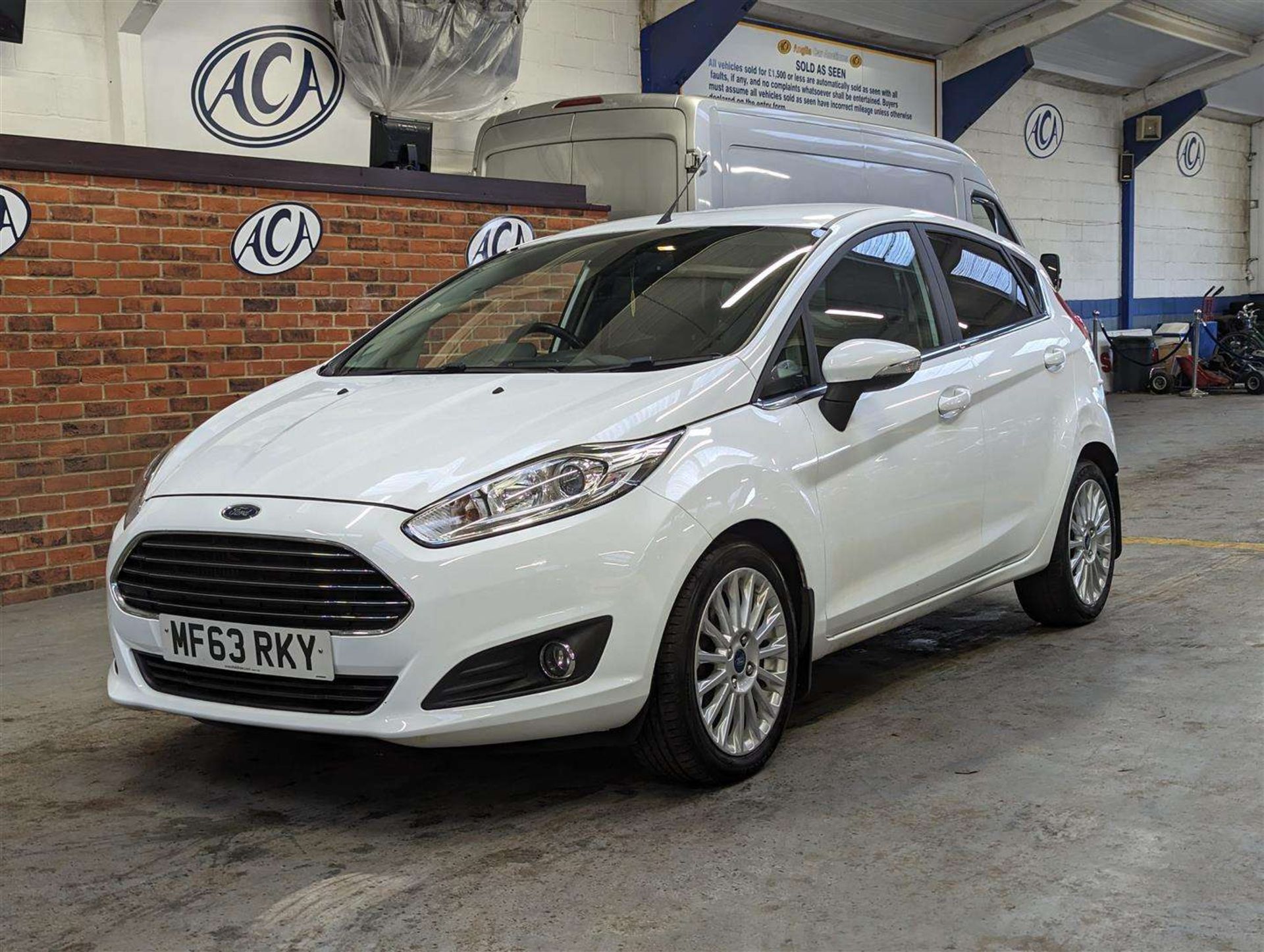 2013 FORD FIESTA TITANIUM