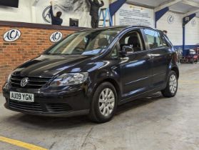 2009 VOLKSWAGEN GOLF PLUS LUNA TSI