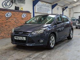 2012 FORD FOCUS ZETEC 105