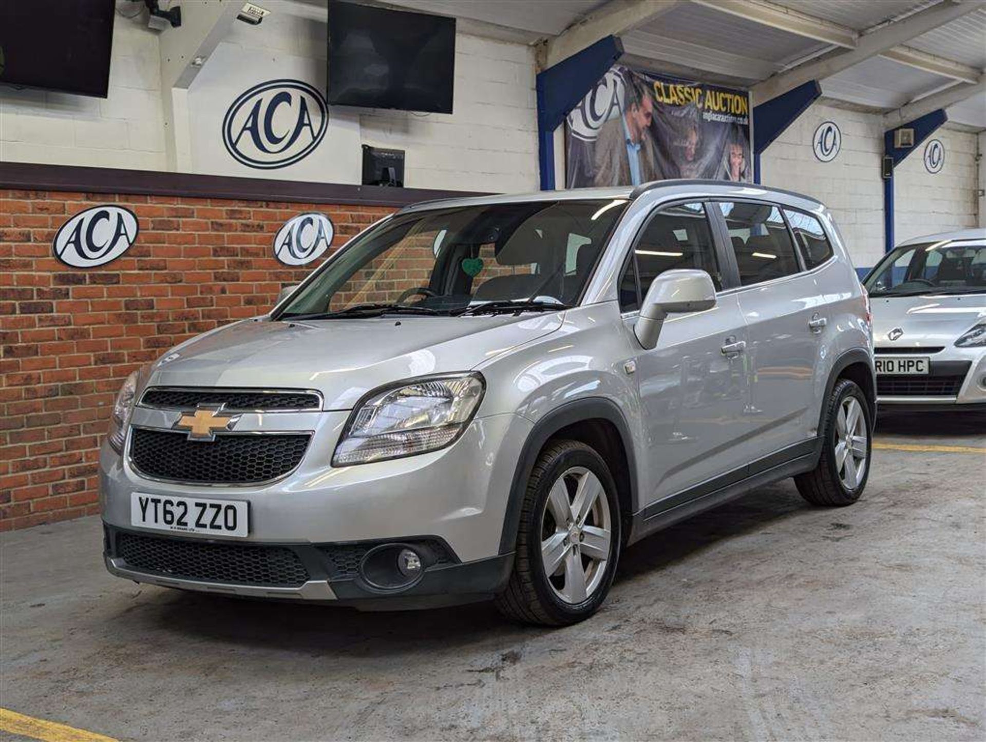 2012 CHEVROLET ORLANDO LTZ VCDI AUTO