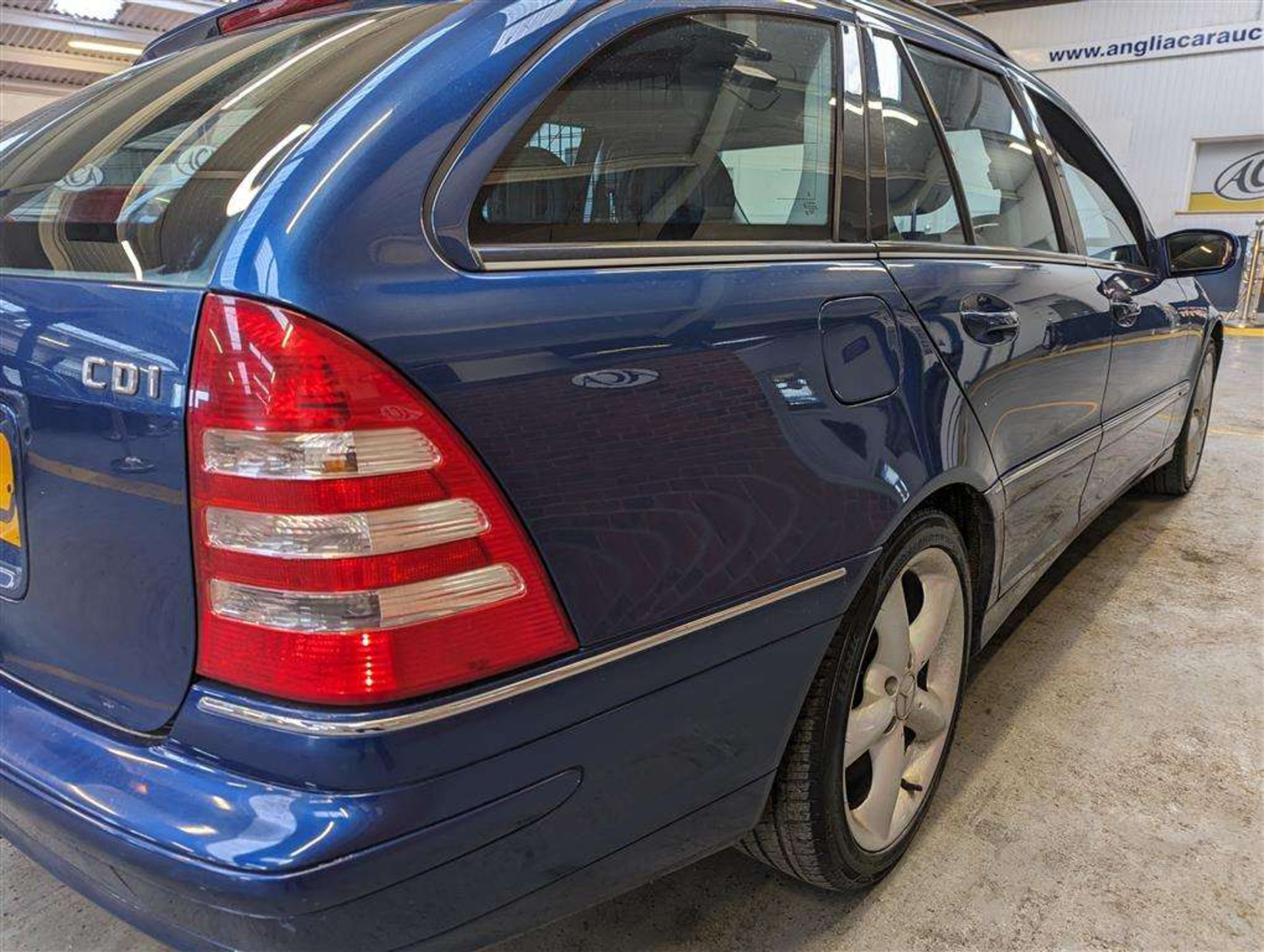 2006 MERCEDES C220 CDI AVANTGDE SE AUTO - Image 19 of 25