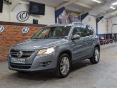 2009 VOLKSWAGEN TIGUAN SPORT TDI 140 AUTO