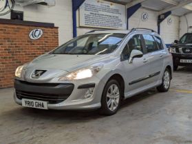 2010 PEUGEOT 308 S SW HDI 110