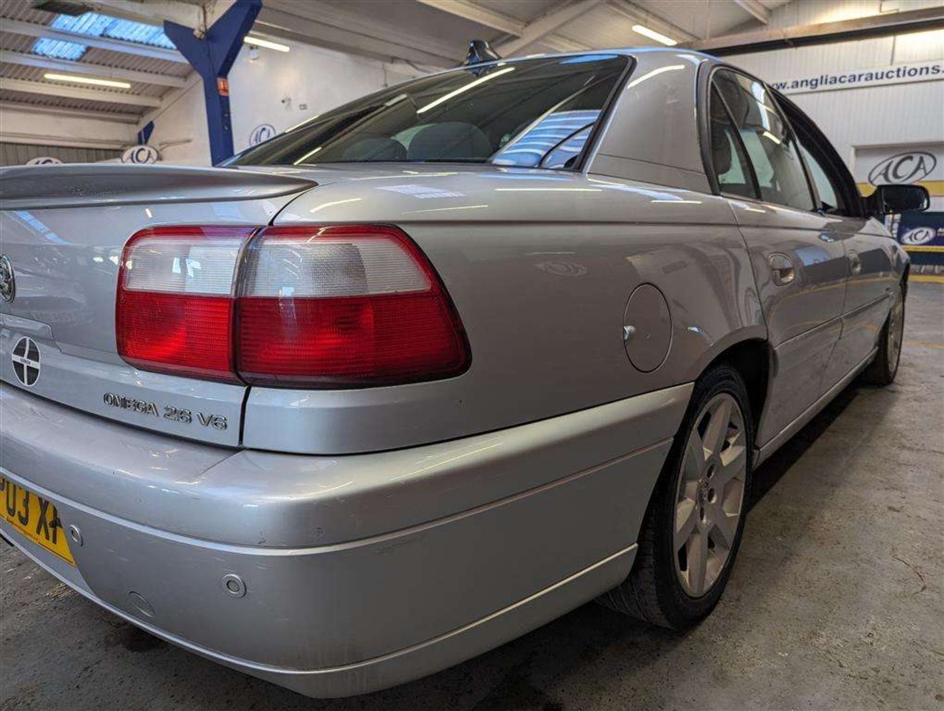 2003 VAUXHALL OMEGA ELITE V6 AUTO - Image 18 of 26