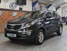 2011 KIA SPORTAGE 1 CRDI