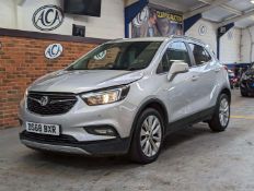 2018 VAUXHALL MOKKA X ELITE NAV CDTI AU