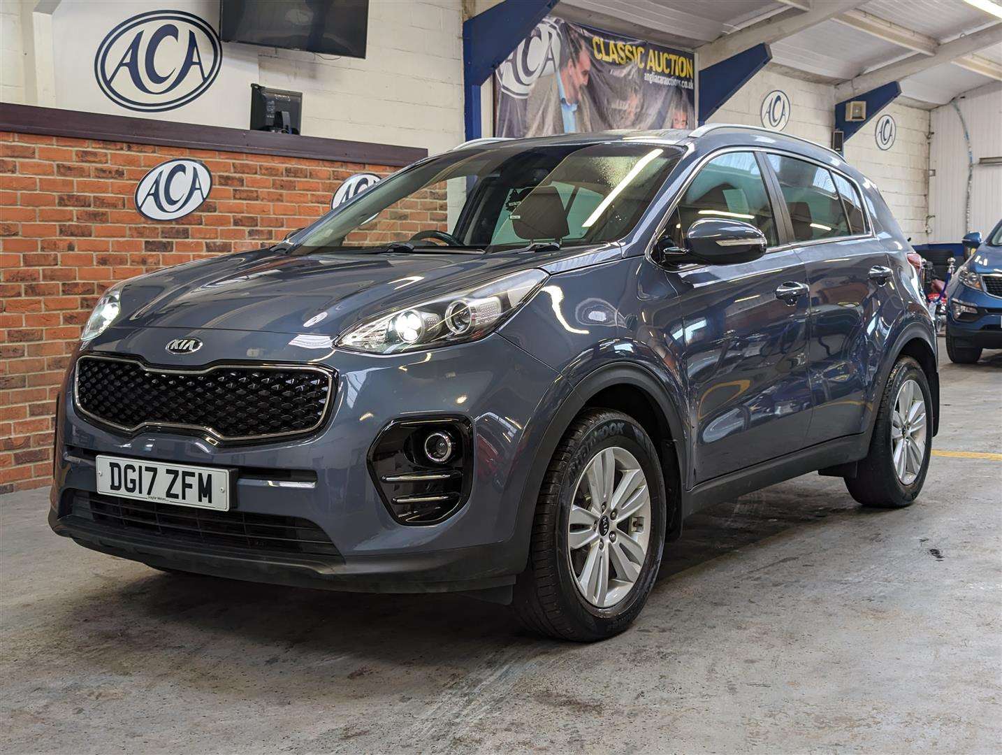 2017 KIA SPORTAGE 2 ISG