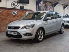 2010 FORD FOCUS ZETEC 100